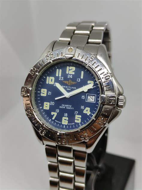 breitling colt aeromarine quartz a57035|Breitling Colt Quartz A57035 .